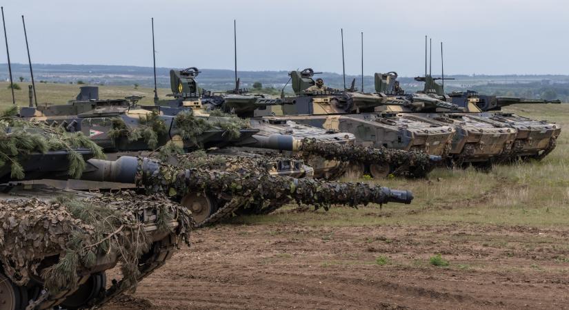 6480 milliárd forint hitelt kért fegyverkezésre a békepárti Orbán-kormány az EU-tól, többet mint a legtöbb tagállam