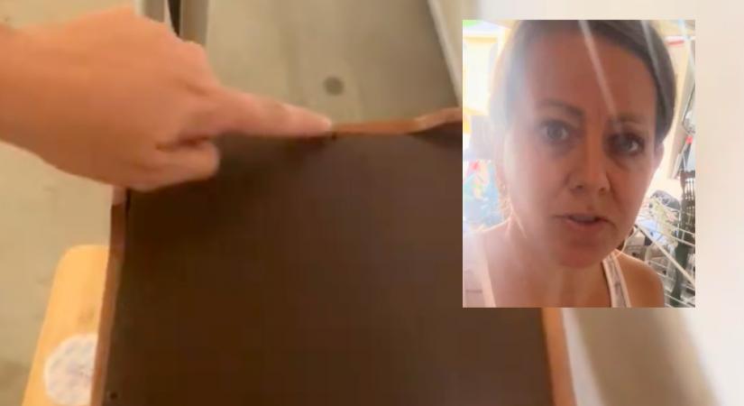 1000 forintért vesz egy dobozt a nő a turkálóban: elsápad, amikor kinyitja - Videó