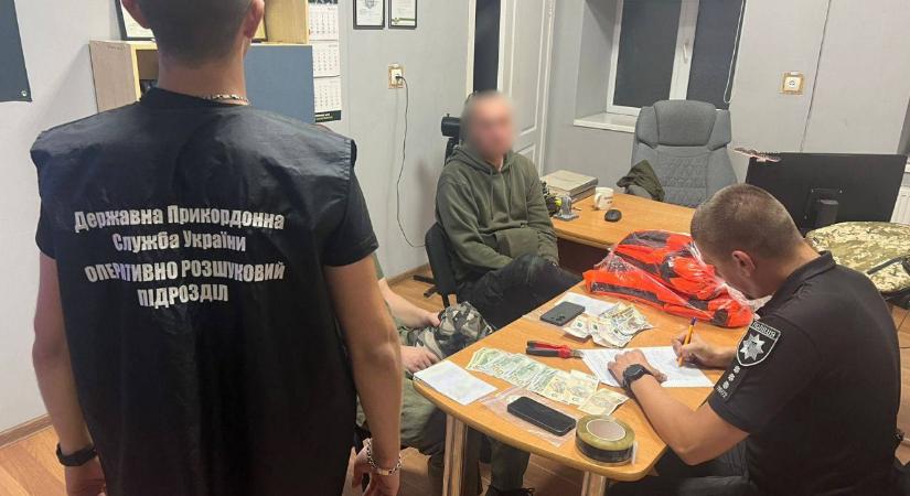 20 ezer dollárért akart katonaköteleseket átcsempészni a határon egy nagyszőlősi férfi