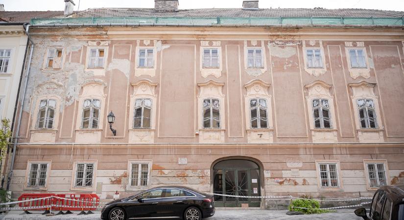 Krízishelyzet! Könnyező gomba a Napóleon-házban