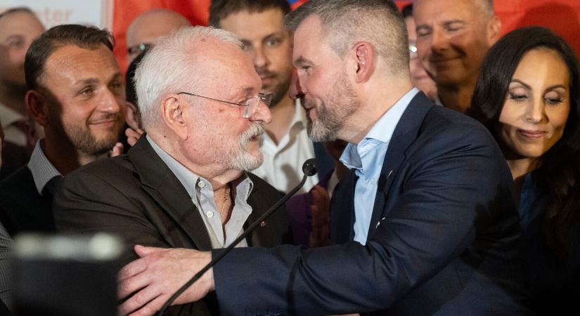 Szimbolikus büntetéssel úszta meg a Hlas Pellegrini kampánybakiját