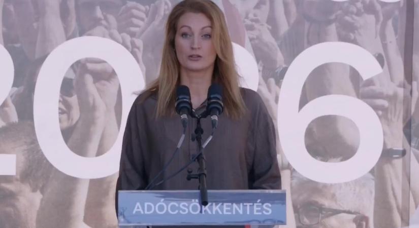 Forsthoffer Ágnes, a Tisza Párt új alelnöke szerint a hatalom megkezdte a családi vállalkozása tönkretételét