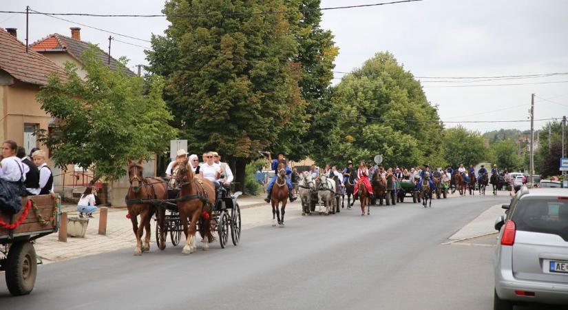Szüreti felvonulásra és bálra készülnek Mezőfalván