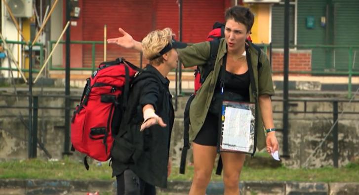 Csúnyán összeveszett Tallós Rita és Barbinek Paula az Ázsia Expresszben: „Rita b.zdmeg, miről beszélsz?”