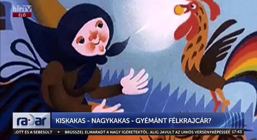 Radar - Kiskakas, nagykakas, gyémánt félkrajcár  videó