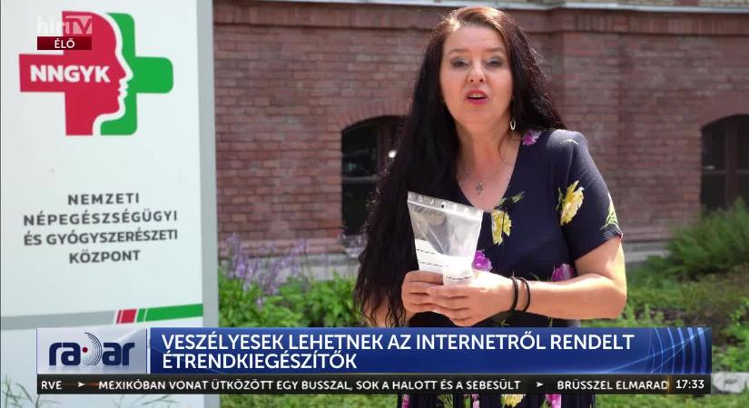 Radar - Veszélyesek az internetről rendelt étrendkiegészítők  videó