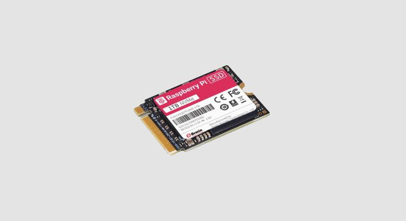 Bemutatta saját SSD-jét a Raspberry Pi