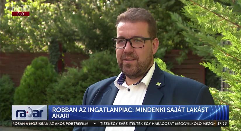Radar - Robban az ingatlanpiac: mindenki saját lakást akar  videó