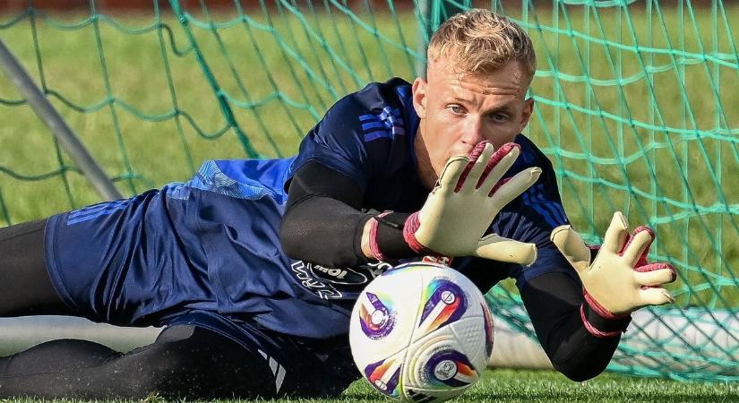 Magyarország–Portugália: Dibusz kiesett, megvan, ki védhet helyette Ronaldóék ellen