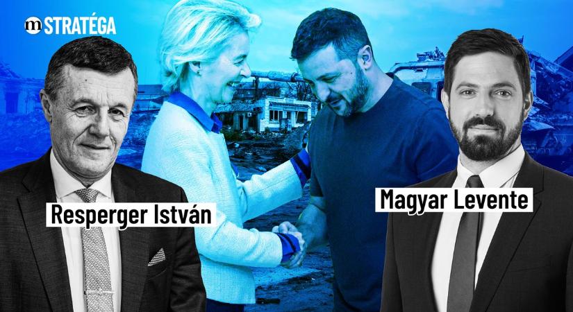 Zelenszkij szorítóban: új határok jönnek? – Resperger István és Magyar Levente a Stratégában