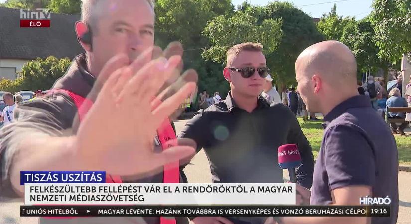 Felkészültebb fellépést vár el a magyar rendőröktől a Magyar Nemzeti Médiaszövetség  videó