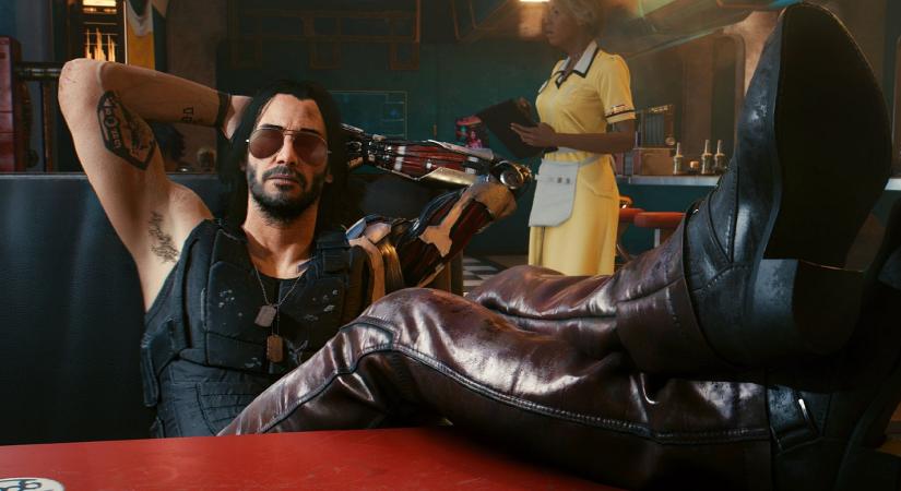 Keanu Reeves szívesen lenne újra Johnny Silverhand a Cyberpunk 2077 folytatásában