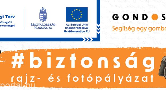 Biztonság címmel várja az alkotásokat a Kormányzati Szolgáltató Központ Kft