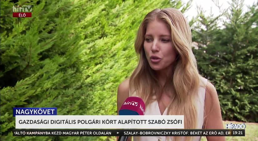 Szabó Zsófi lesz a Digitális Polgári Körök első országos találkozóján az egyik műsorvezető  videó