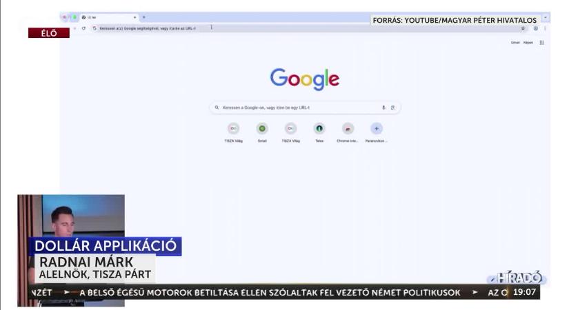 Amerikában fejlesztik Magyar Péterék applikációját  videó
