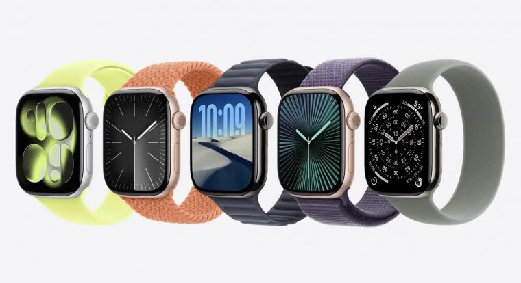 Bemutatkozott az új Apple Watch Series 11