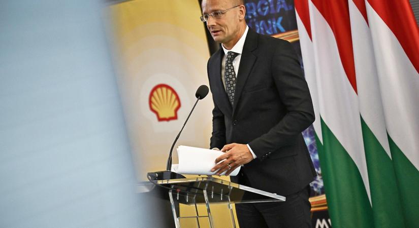 Gázvásárlási szerződést jelentett be Szijjártó Péter