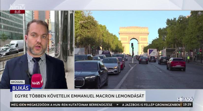 Egyre nagyobb a nyomás Emanuel Macronon  videó