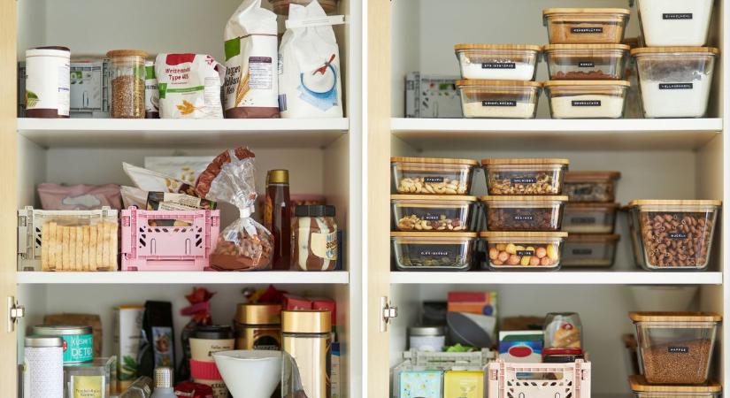 Ezért lesz mindig kupis a konyhaszekrényed – és így tarthatsz benne tartós rendet
