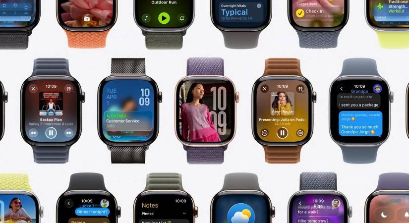A magas vérnyomást is felismerheti az Apple Watch Series 11