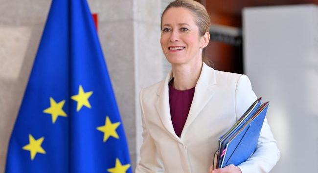 Kallas megüzente Putyinnak, hogy az Ukrajna elleni háborút nem tudja megnyerni