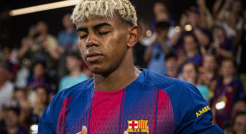 Lamine Yamal olyan nagyképű nyilatkozatot gurított, hogy még a Barcelona szurkolói is meglepődtek
