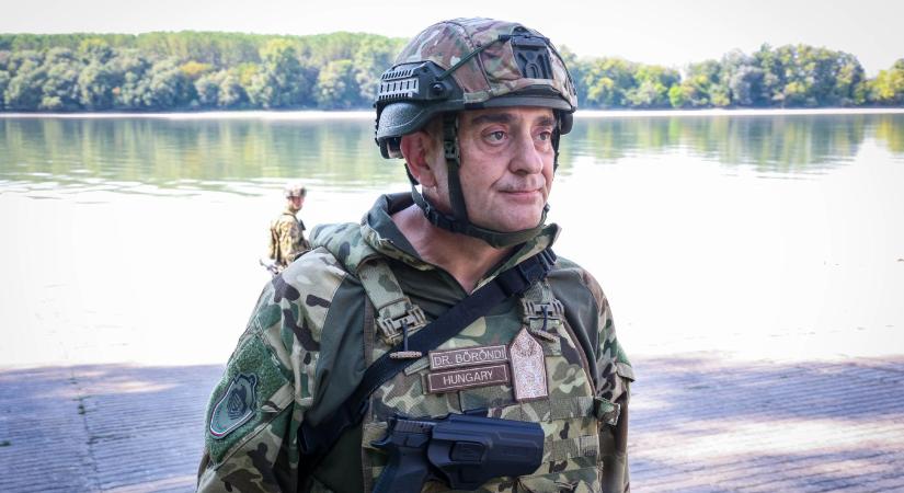 Böröndi Gábor: Magyarországon zajlik a legösszetettebb katonai művelet, az Adaptive Hussars 2025