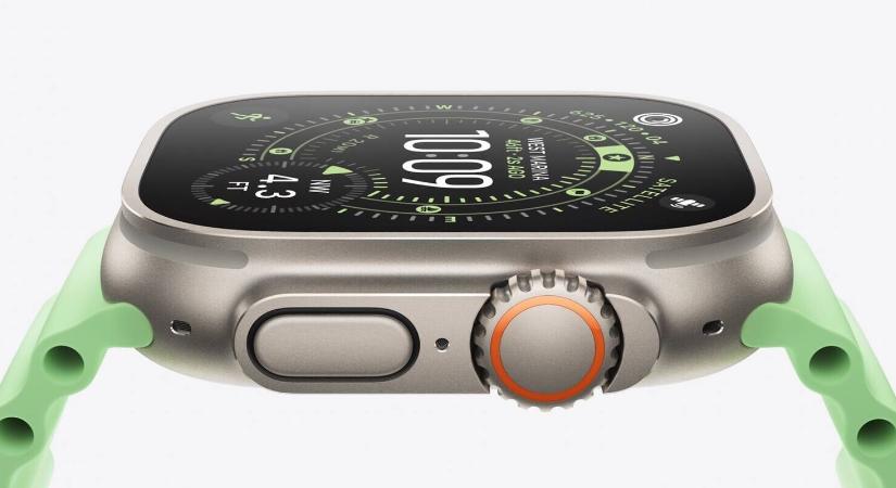 Műholdaktól is képes segítséget kérni az Apple Watch Ultra 3
