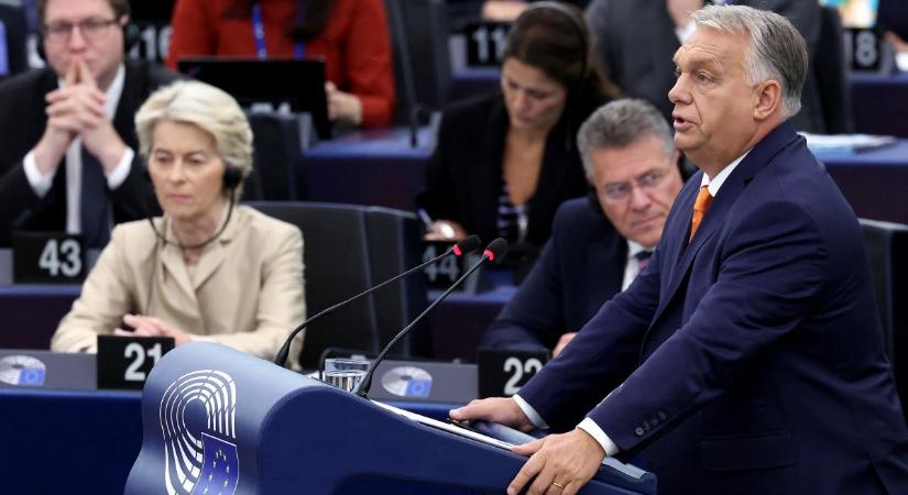 Megint Magyarországon verték el a port az EP-ben, amiért nem csatlakozhat Ukrajna azonnal