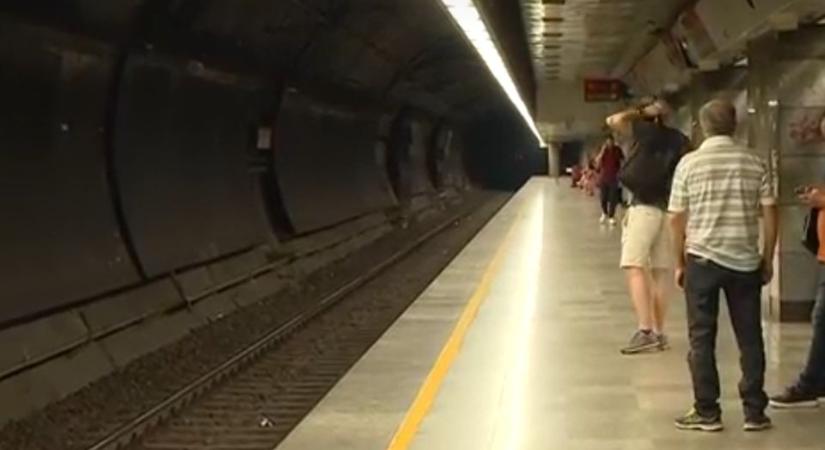 Alagútban rekedt a pancsovai személyvonat