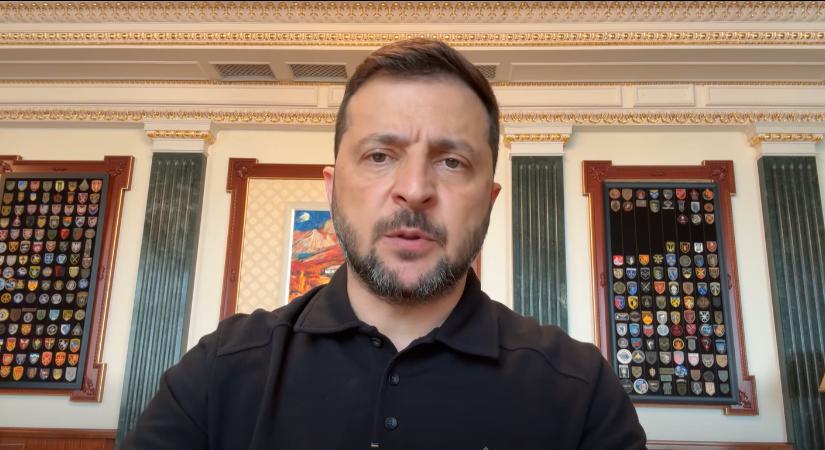 Zelenszkij kemény nemzetközi választ követel a Jarova falu elleni orosz támadásra
