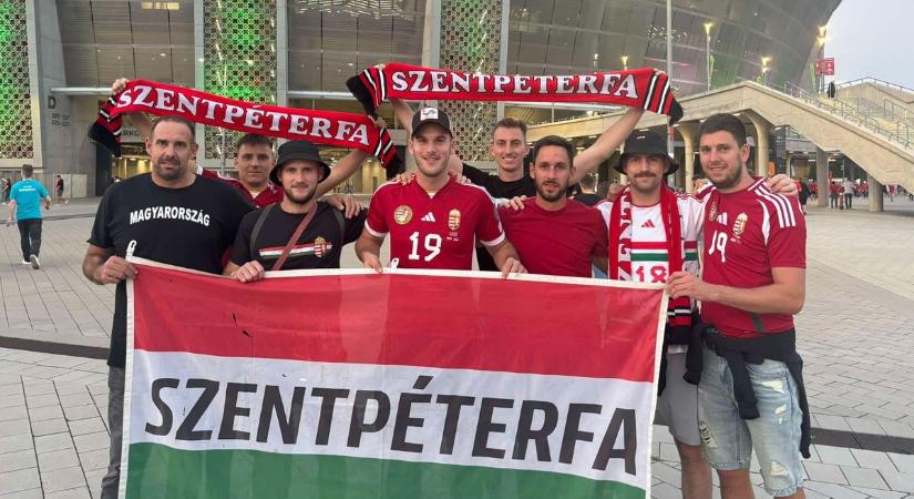 Magyar-portugál: így szurkolnak a vasiak - fotók