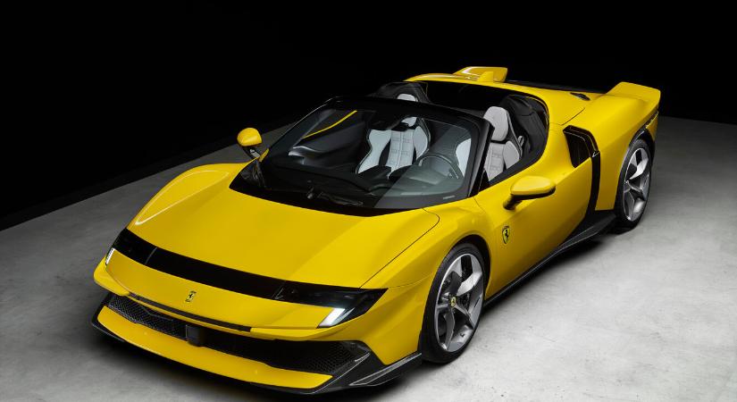 Visszatért a Ferrari legendája, beleültünk