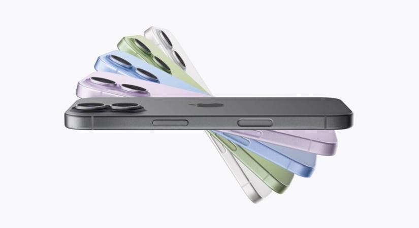 Az Apple bemutatta az iPhone 17-et