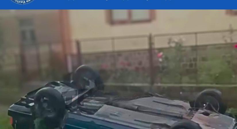 Baleset történt a Munkácsi járásban
