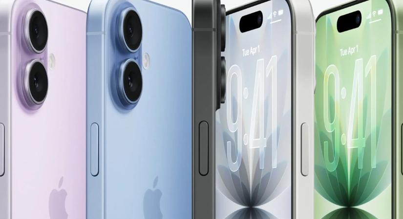 Bemutatkozott az iPhone 17, de a hiper-vékony iPhone Air sokkal érdekesebben tűnik