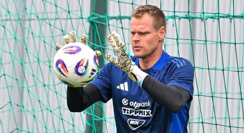Nem a Ferencváros kapusa védi a válogatott kapuját a vb-selejtezőn
