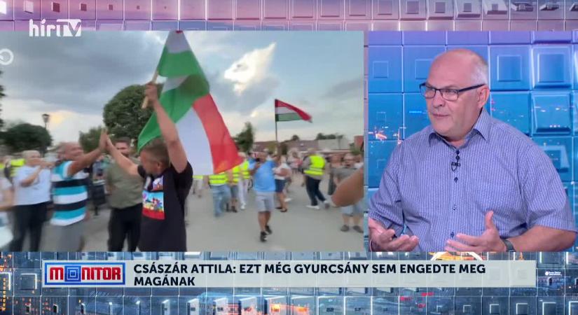 Monitor - Magyar Péter börtönnel fenyegeti az újságírókat  videó