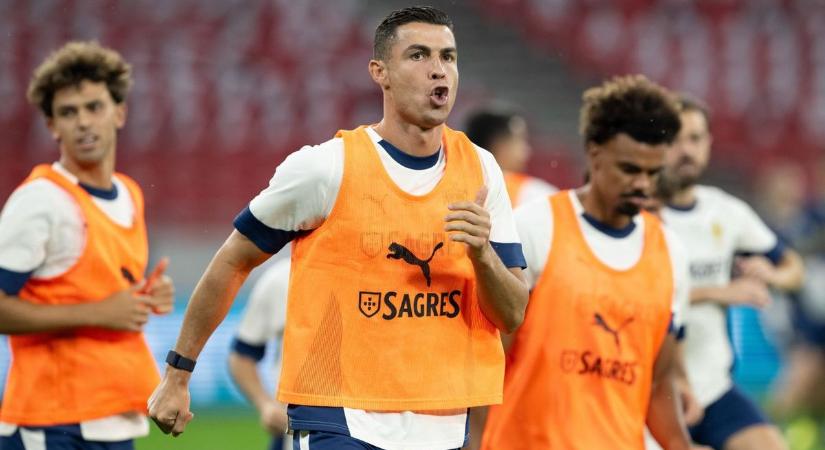 A portugál mester nagy meglepetéssel készül az esti meccsre