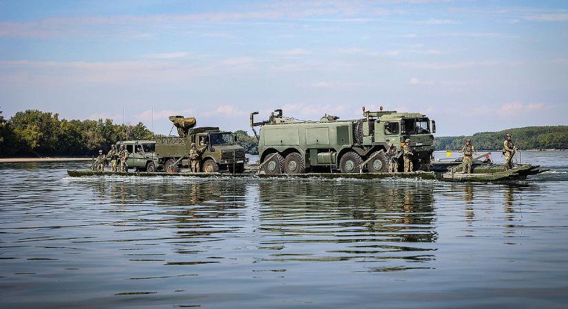 NATO hadgyakorlat zajlik Magyarországon, a dróntámadás is terítékre kerül