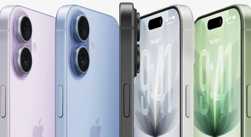 Sok év után az iPhone 17 végre megkapta a 120 Hz-es kijelzőt