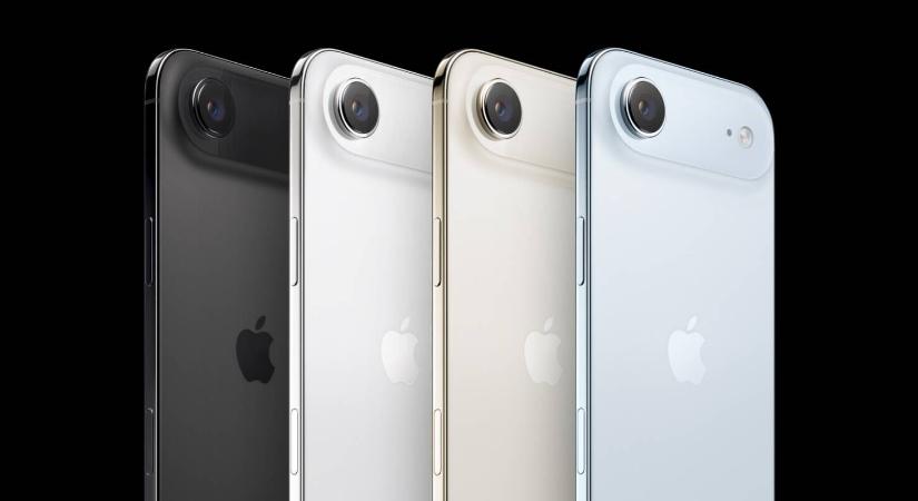 Kézbe fogható paradoxon lett az iPhone Air