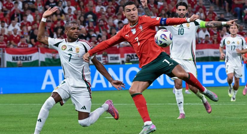 Varga Barnabás fejesével vezetett a magyar válogatott, a portugálok hamar egyenlítettek (frissül)