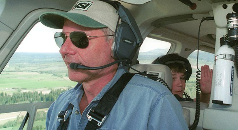 Harrison Ford igazi hős: megmentett egy 13 éves fiút a biztos haláltól