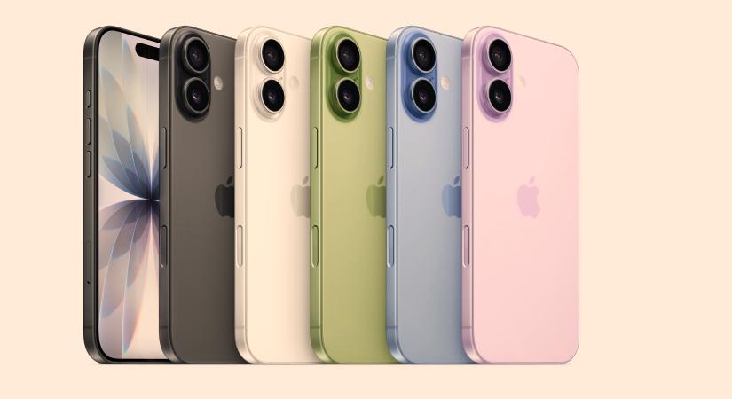 Az Apple bemutatta az iPhone 17-et, ami túl sok újdonságot nem kínál, viszont egy szupervékony okostelefon is érkezik