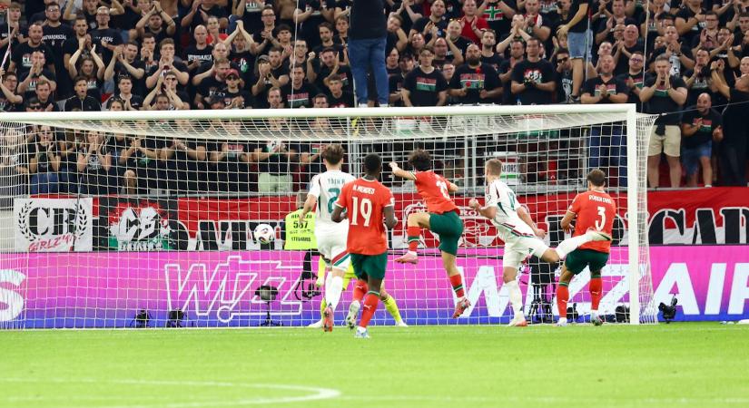 Labdarúgó vb-selejtező – Magyarország – Portugália 1-1!