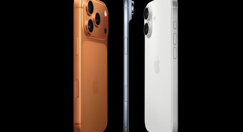 Egy ultravékony és egy merőben átdizájnolt Iphone-t is bemutatott az Apple