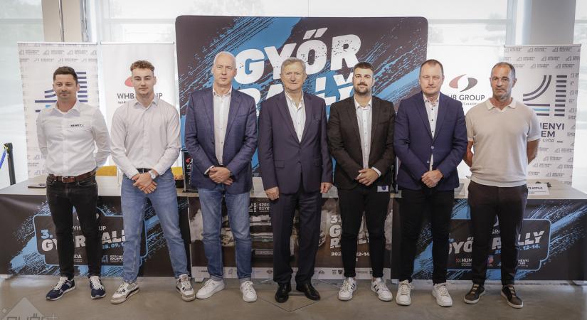 Izgalmas hétvége előtt: Győrbe és a Széchenyi István Egyetemre érkezik a III. WHB Győr Rally