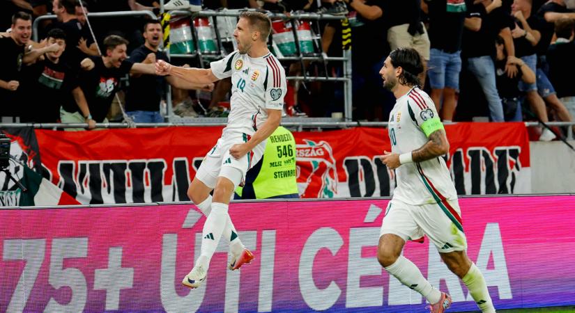 Magyarország-Portugália: Varga Barnabás duplája ellenére sem jött össze a bravúr