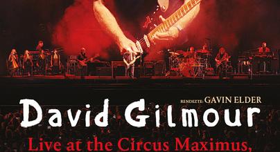 David Gilmour koncert szeptember közepén a mozikban